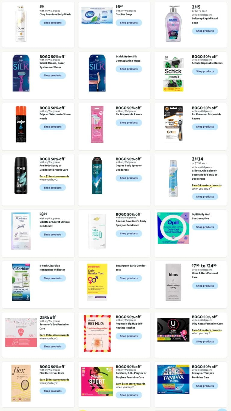 walgreens weekly ad